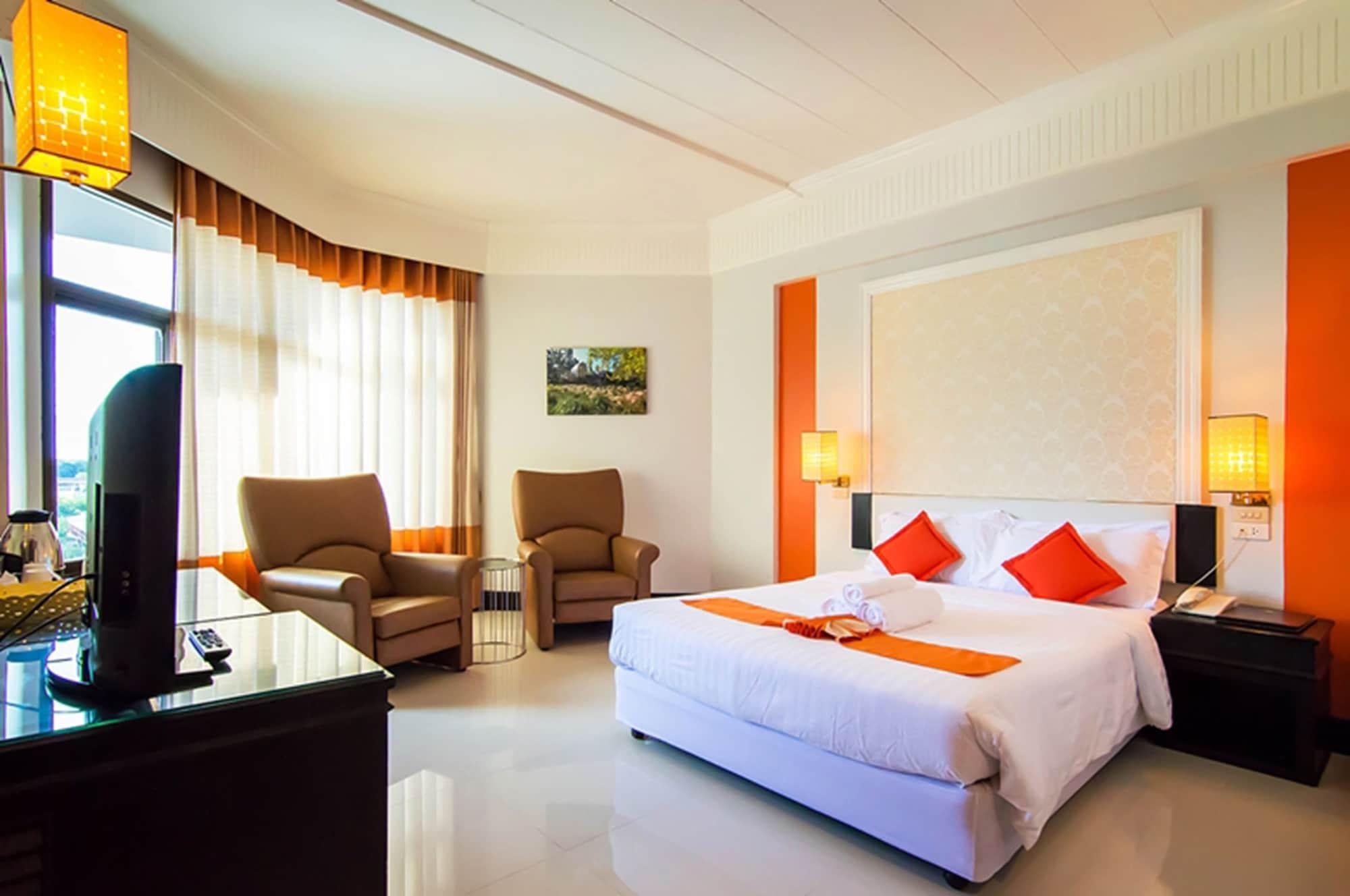 Asawann Hotel Nongkhai Nong Khai Extérieur photo
