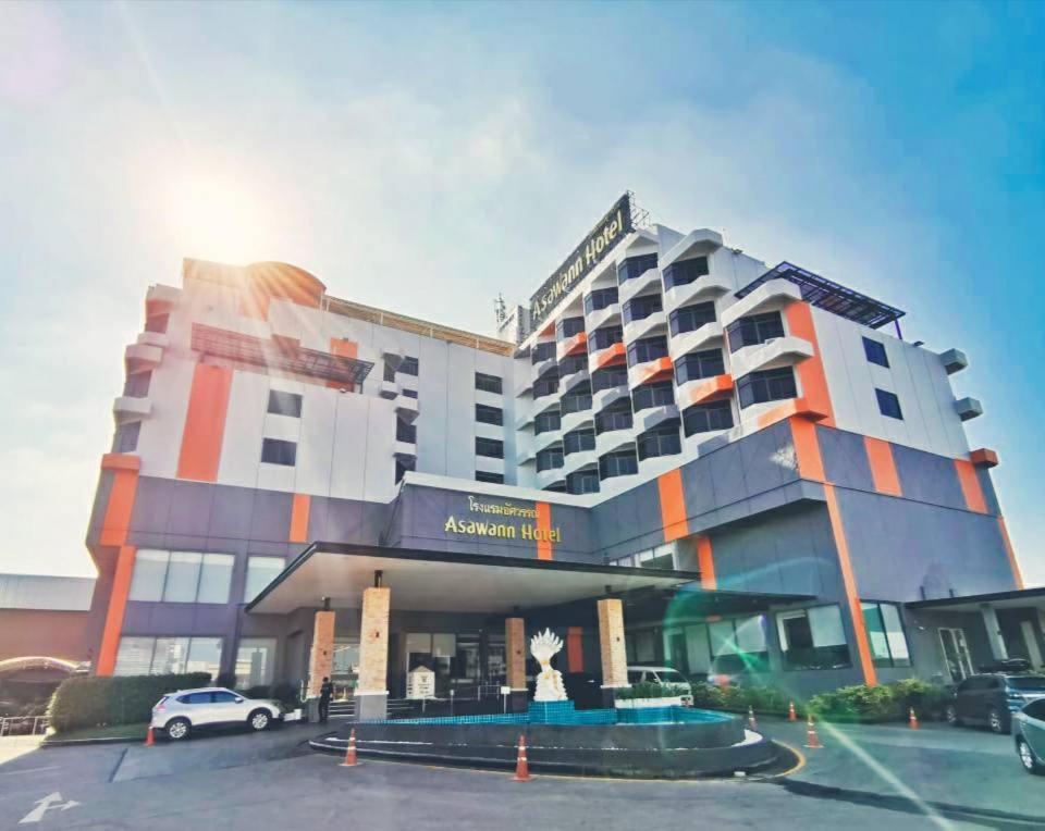 Asawann Hotel Nongkhai Nong Khai Extérieur photo
