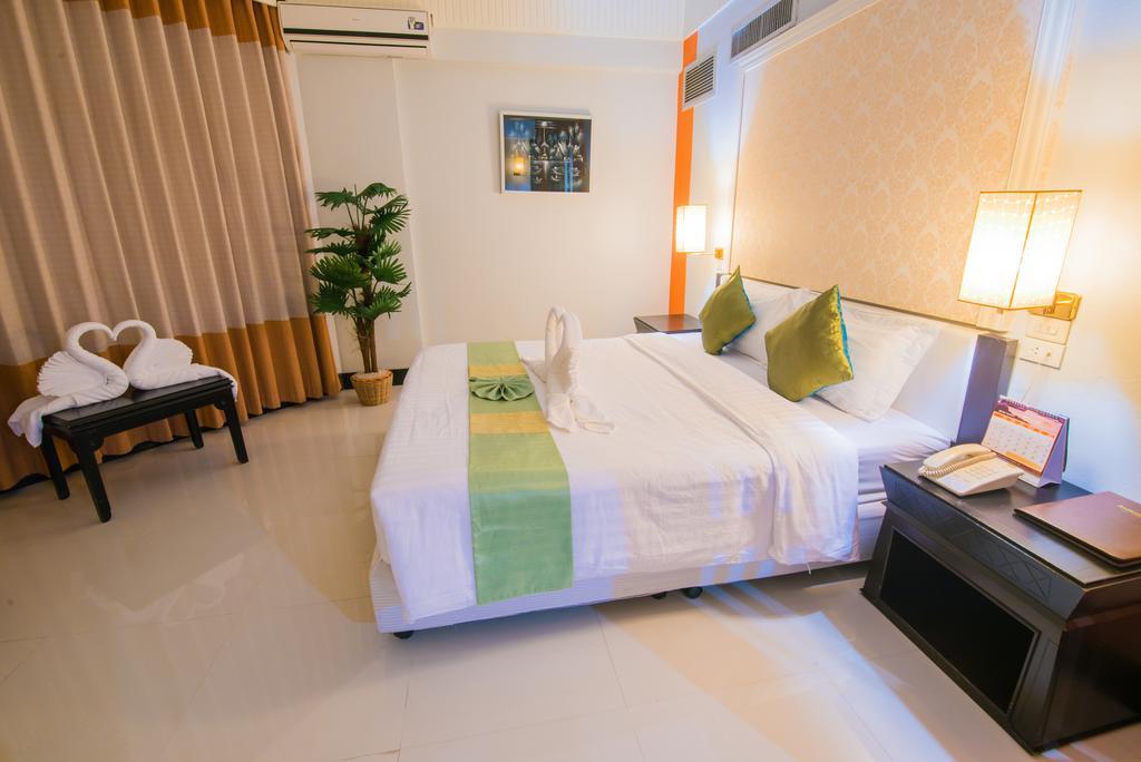 Asawann Hotel Nongkhai Nong Khai Chambre photo