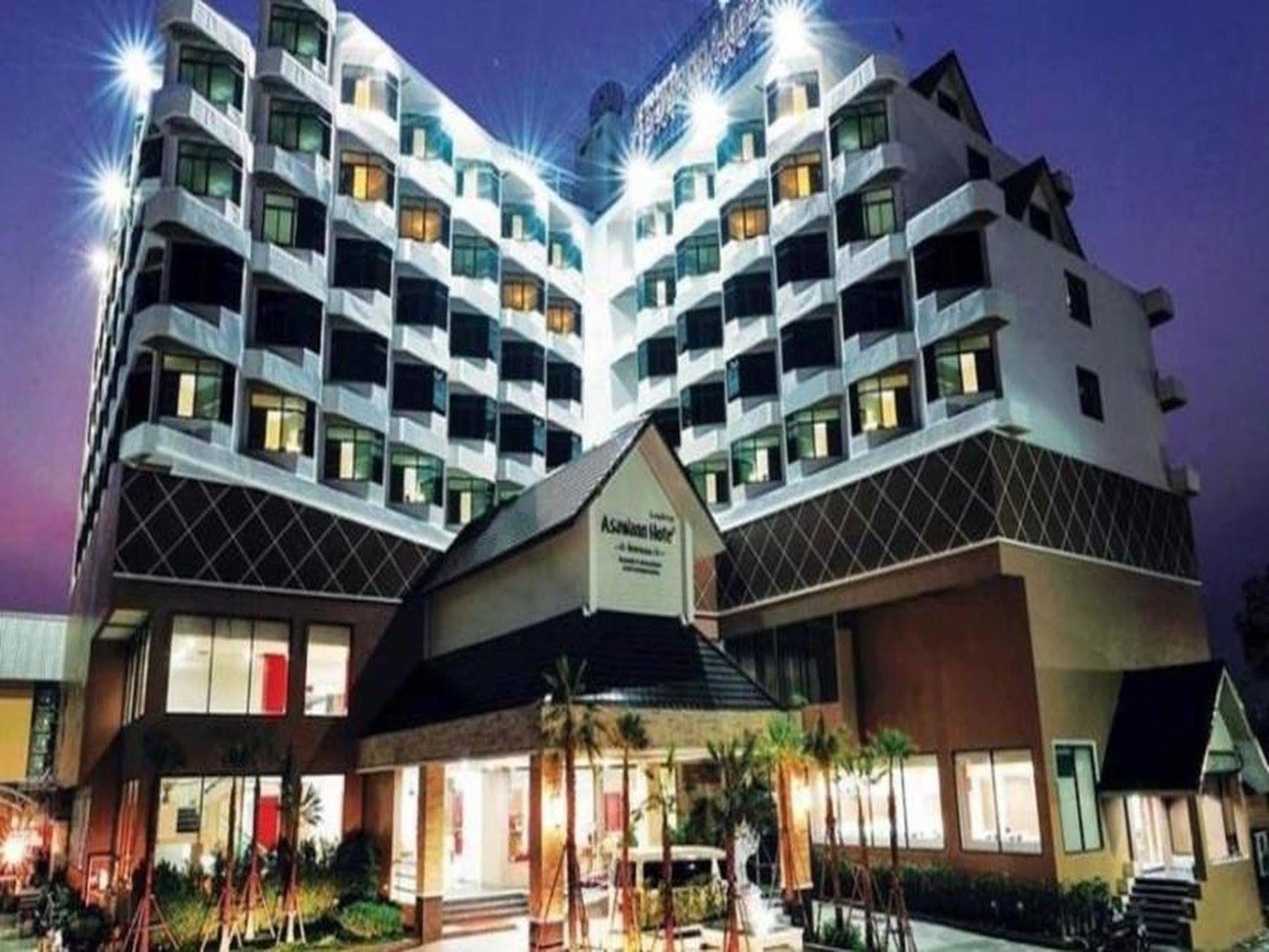 Asawann Hotel Nongkhai Nong Khai Extérieur photo