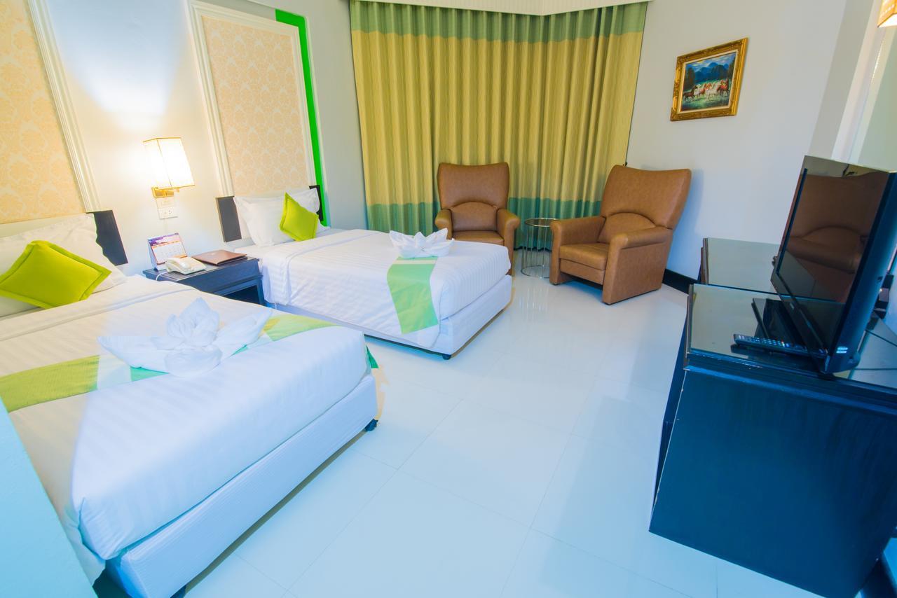 Asawann Hotel Nongkhai Nong Khai Extérieur photo