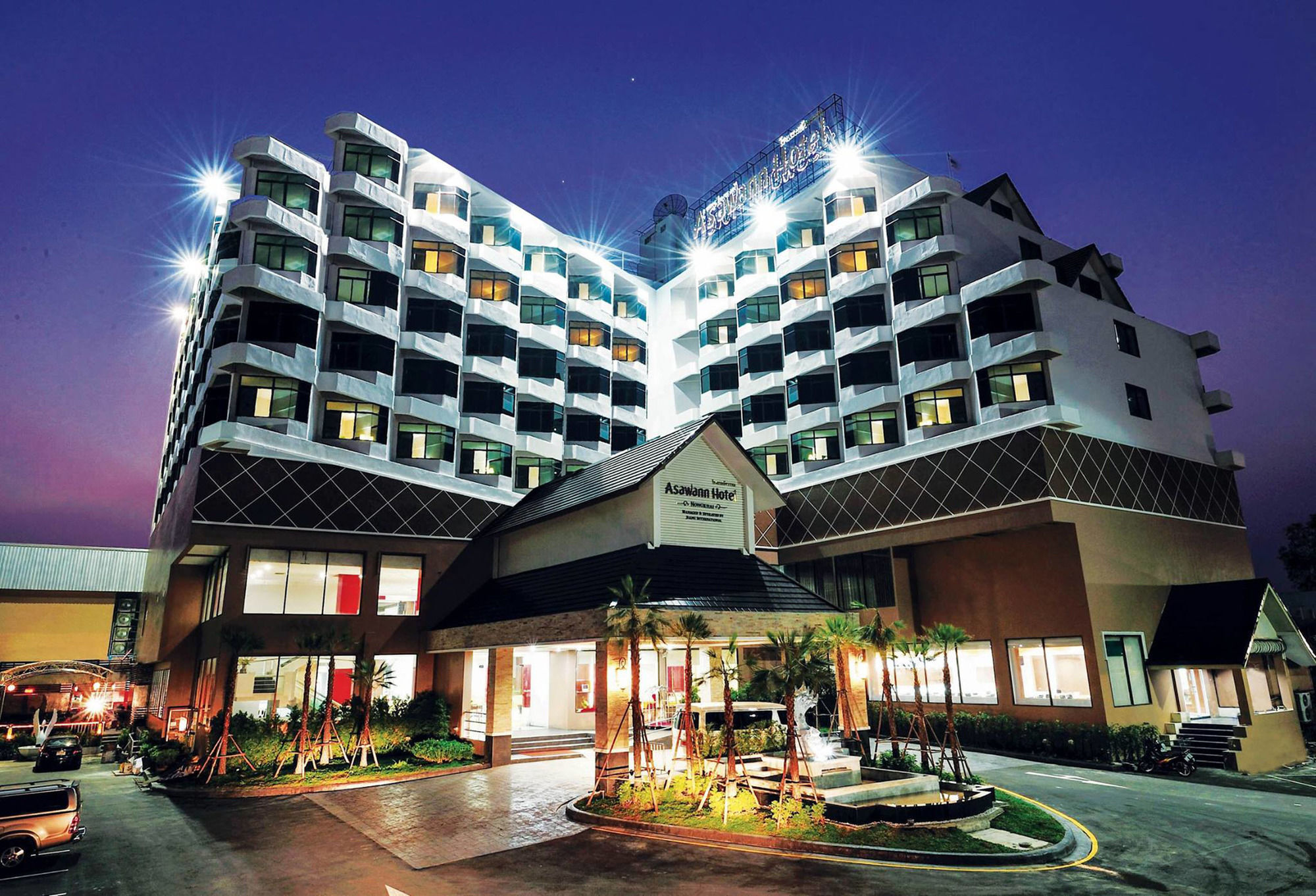 Asawann Hotel Nongkhai Nong Khai Extérieur photo