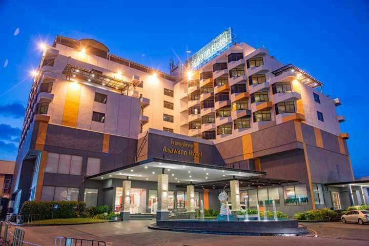 Asawann Hotel Nongkhai Nong Khai Extérieur photo